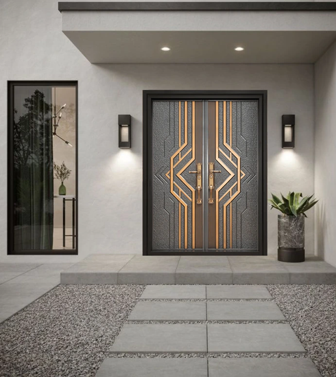Premium Steel Doors
