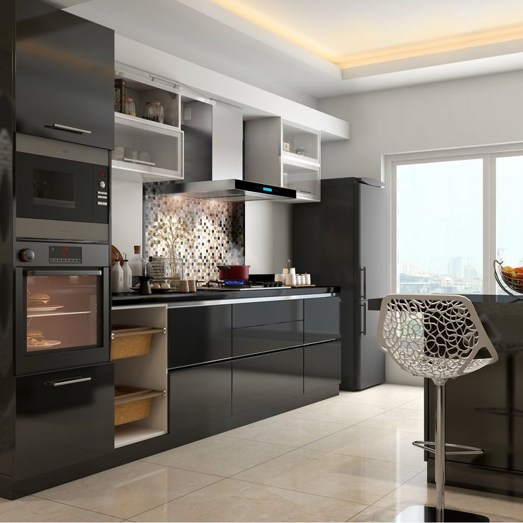 Luxury Modular Kitchen